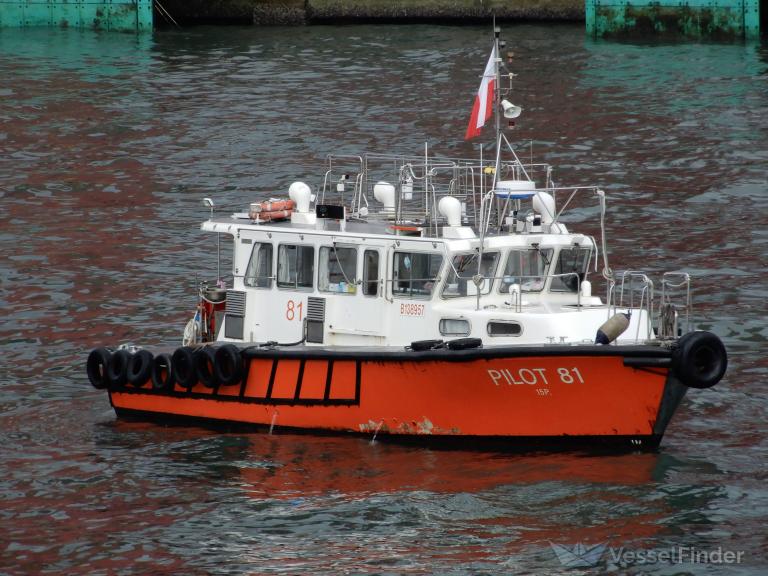 pilot81 (Pilot) - IMO , MMSI 477995122 under the flag of Hong Kong