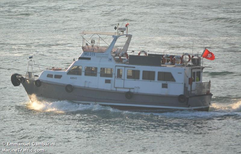 east profit (Passenger ship) - IMO , MMSI 477995256, Call Sign VRS4634 under the flag of Hong Kong