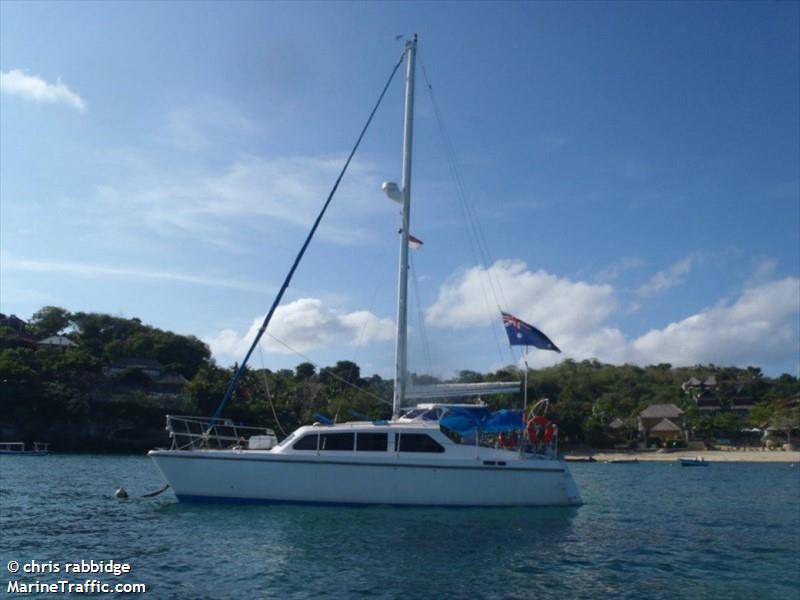 sundowner (Sailing vessel) - IMO , MMSI 503015850 under the flag of Australia