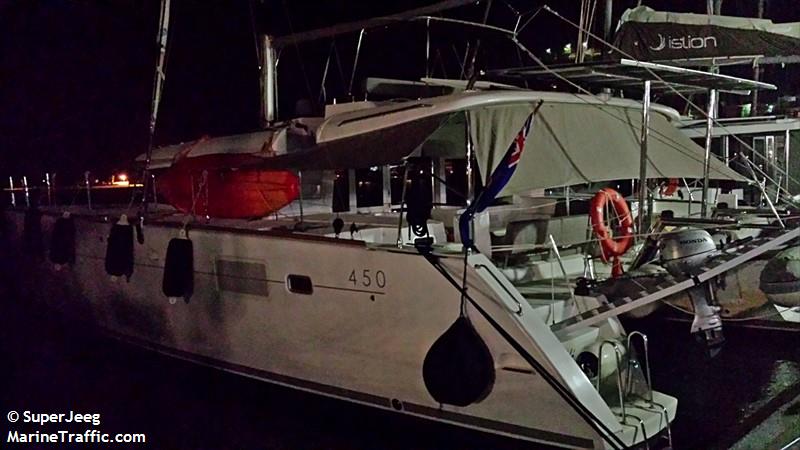 ole (Sailing vessel) - IMO , MMSI 503022060 under the flag of Australia
