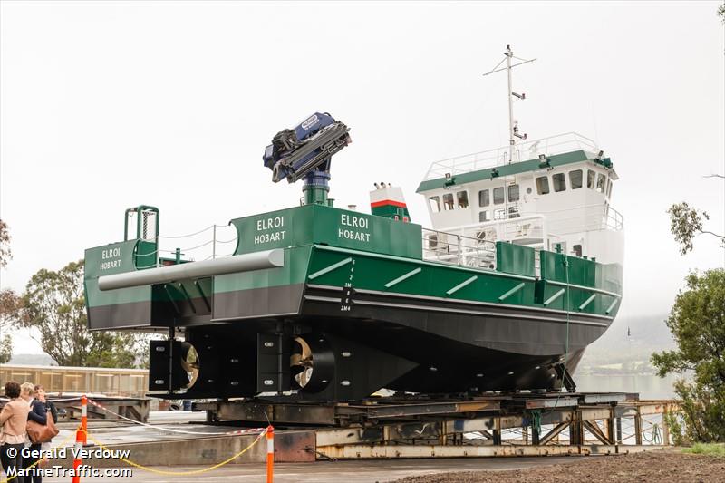 elroi (Fishing vessel) - IMO , MMSI 503030890 under the flag of Australia