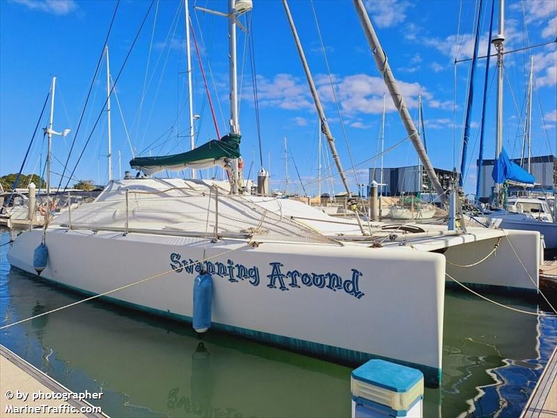 swanning around (Sailing vessel) - IMO , MMSI 503084180, Call Sign SA012Q under the flag of Australia