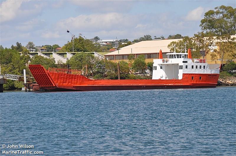 moongalba (Cargo ship) - IMO , MMSI 503588800, Call Sign VJN3671 under the flag of Australia