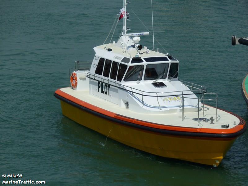 pilot lamaroo (Pilot) - IMO , MMSI 503702300 under the flag of Australia