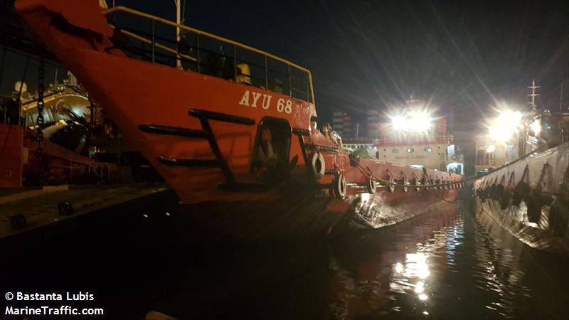 ayu 68 (Other type) - IMO , MMSI 525019610, Call Sign PMBH under the flag of Indonesia