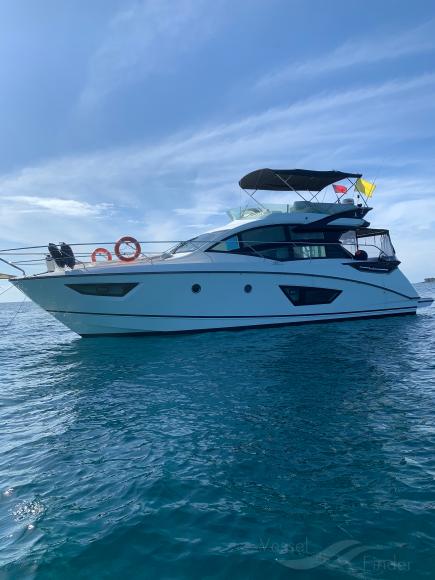 latigo (Pleasure craft) - IMO , MMSI 533110538 under the flag of Malaysia