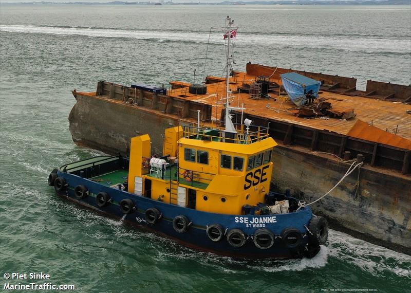 sse joanne (Tug) - IMO , MMSI 563028560 under the flag of Singapore