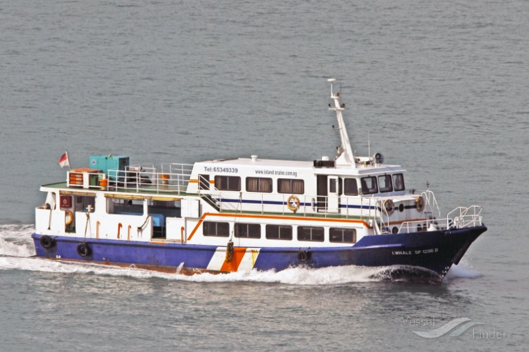 i-whale (Pleasure craft) - IMO , MMSI 563040082 under the flag of Singapore