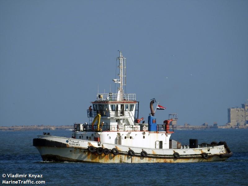 alsalam2 (Tug) - IMO 9562441, MMSI 622112004, Call Sign 6AJG under the flag of Egypt