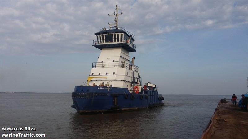 angelo bongiolo (Other type) - IMO , MMSI 710000962, Call Sign PR3723 under the flag of Brazil