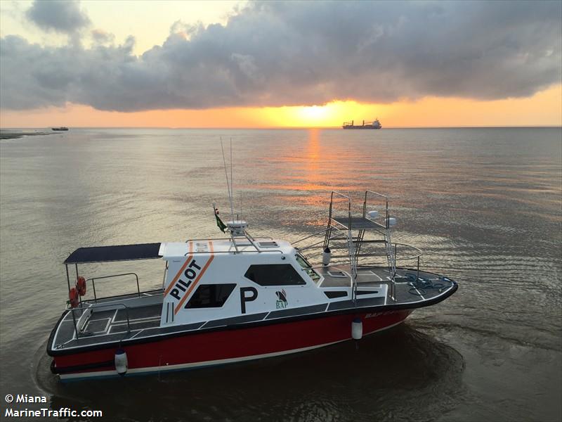 bap itacoatiara (Pilot) - IMO , MMSI 710001558, Call Sign PR7158 under the flag of Brazil