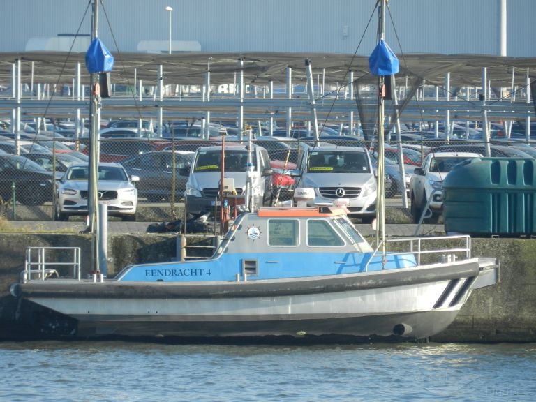 eendracht 4 (Other type) - IMO , MMSI 205531890, Call Sign OT5318 under the flag of Belgium