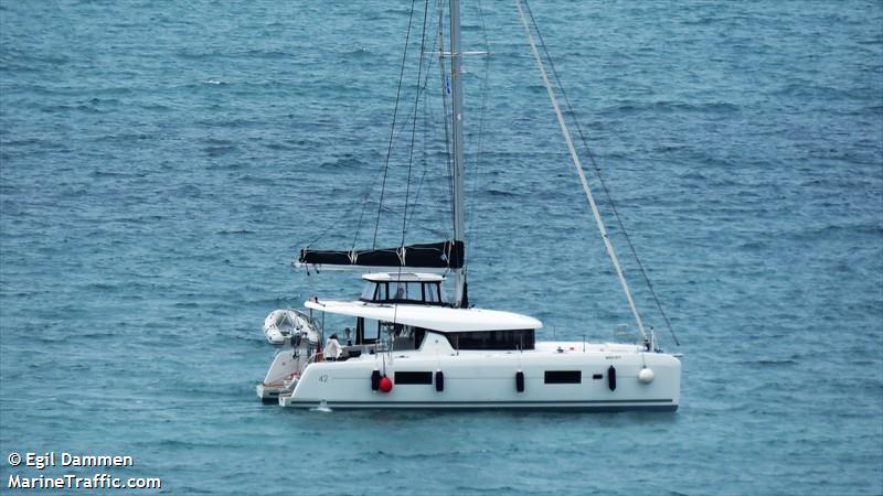 mona lisa ii (Sailing vessel) - IMO , MMSI 211198830, Call Sign DA6633 under the flag of Germany