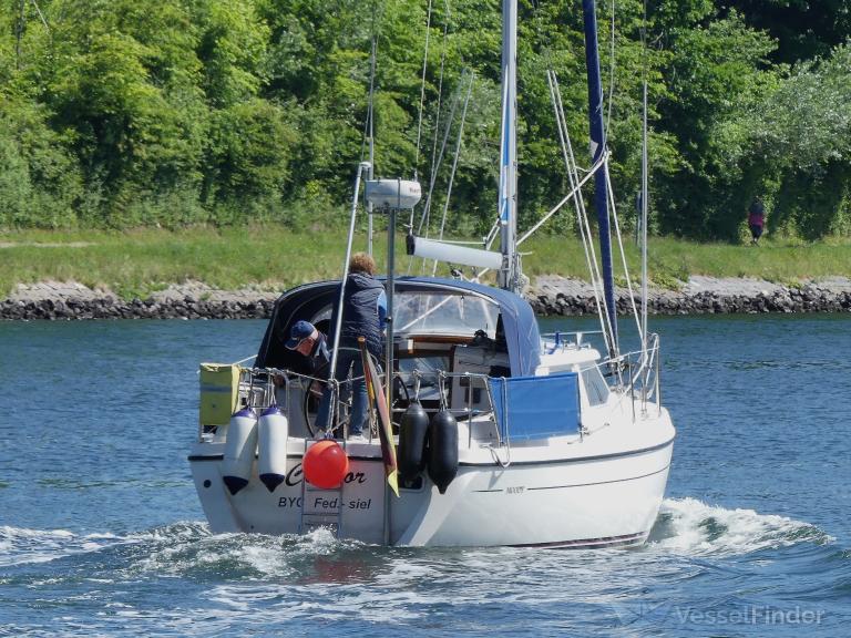 condor (Sailing vessel) - IMO , MMSI 211274430, Call Sign DA9303 under the flag of Germany