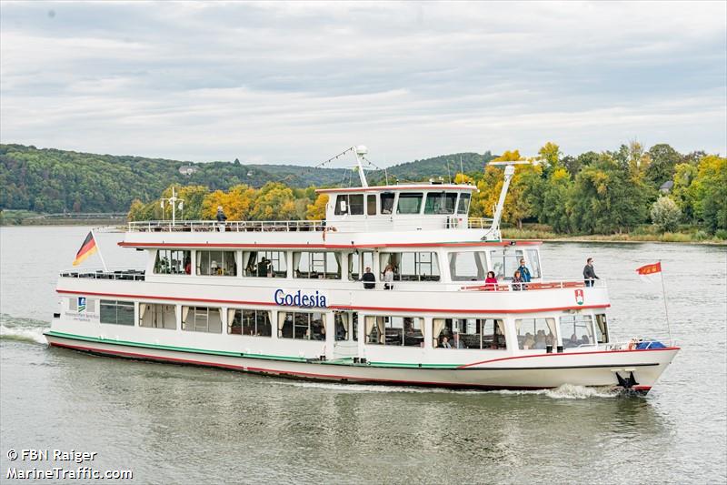 godesia (Other type) - IMO , MMSI 211486770, Call Sign DA4967 under the flag of Germany