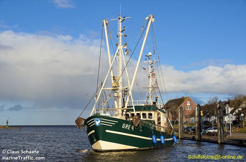 magellan (Fishing vessel) - IMO , MMSI 211489000, Call Sign DMXQ under the flag of Germany