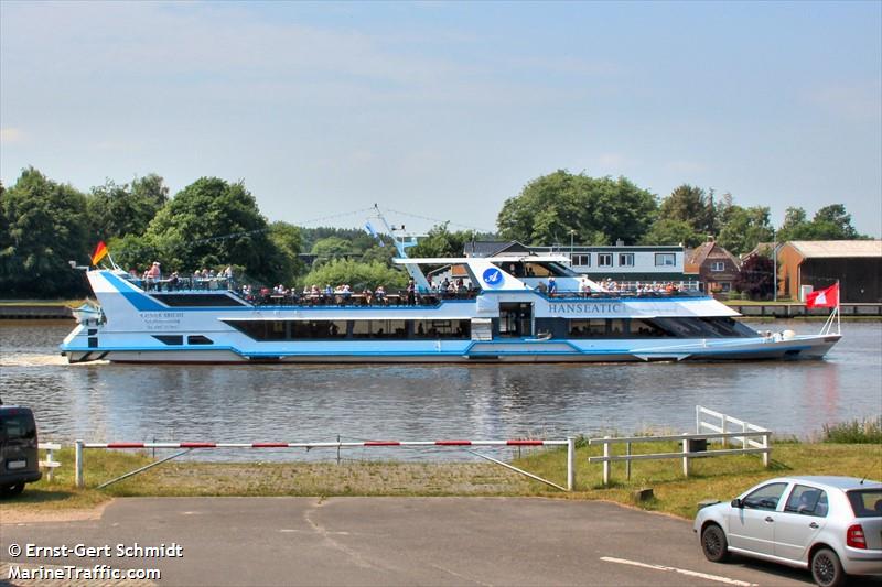 hanseatic (Other type) - IMO , MMSI 211512430, Call Sign DC5709 under the flag of Germany