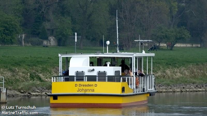 johanna (Passenger ship) - IMO , MMSI 211517880, Call Sign DK2840 under the flag of Germany