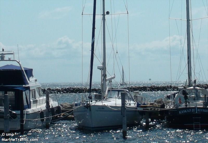 magic blue (Pleasure craft) - IMO , MMSI 211547790 under the flag of Germany