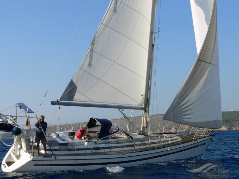 sy thalatta sunbeam (Sailing vessel) - IMO , MMSI 211690240 under the flag of Germany