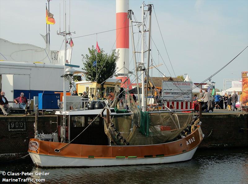 fk steinbock (Fishing vessel) - IMO , MMSI 211749530, Call Sign DD2237 under the flag of Germany