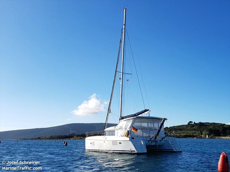 mariposa (Sailing vessel) - IMO , MMSI 211811070, Call Sign DJ2857 under the flag of Germany