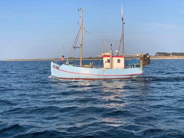 fn 488 doris (Fishing vessel) - IMO , MMSI 219021343, Call Sign 5PNL under the flag of Denmark