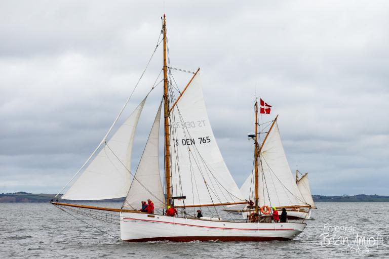 betty (Sailing vessel) - IMO , MMSI 219022124, Call Sign XPE8502 under the flag of Denmark