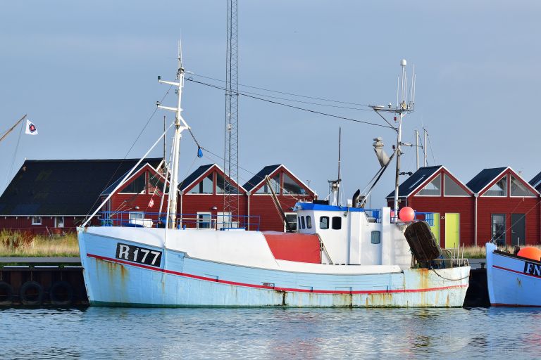 r177 dueodde (Fishing vessel) - IMO , MMSI 220072000, Call Sign XP4173 under the flag of Denmark