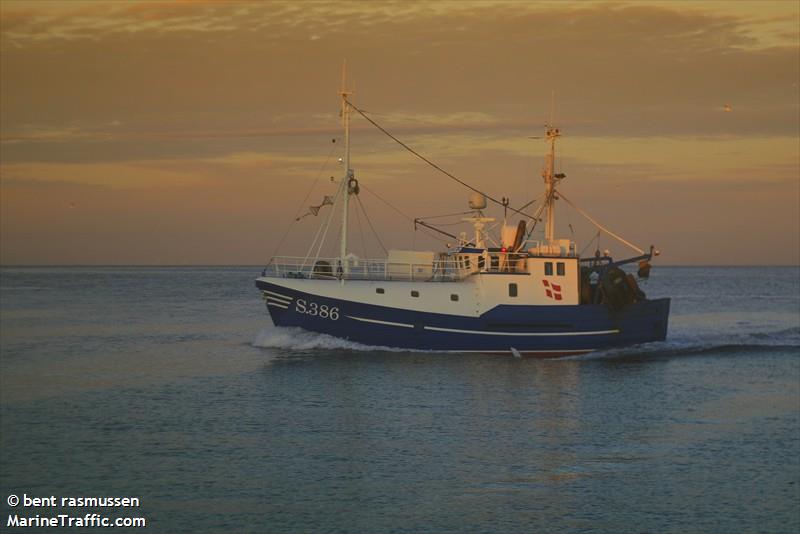 slesvig (Fishing vessel) - IMO , MMSI 220323000, Call Sign OU7930 under the flag of Denmark