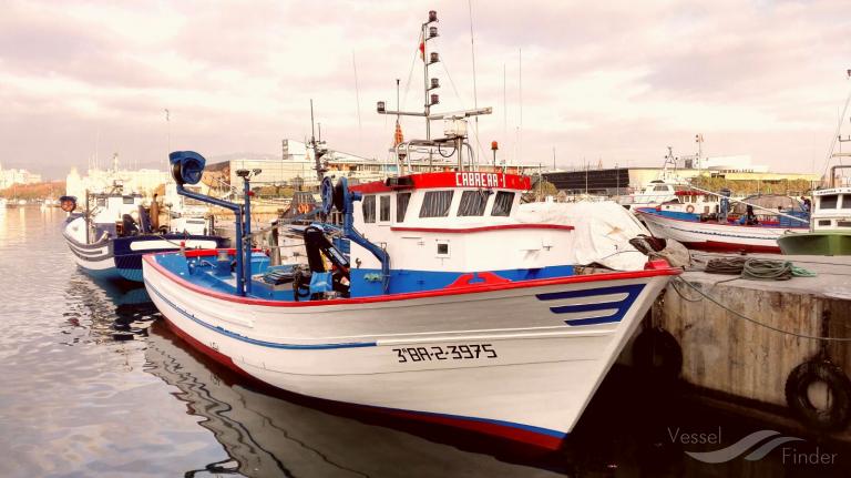 cabrera primero (Fishing vessel) - IMO , MMSI 224004380, Call Sign EA3388 under the flag of Spain
