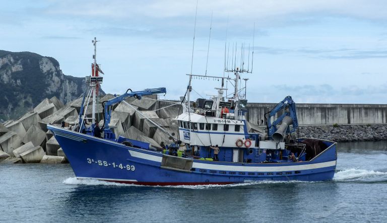 pittar (Fishing Vessel) - IMO 9227651, MMSI 224004680, Call Sign EAXC under the flag of Spain