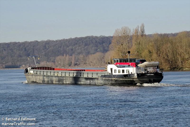 fortuna (Cargo ship) - IMO , MMSI 226014120, Call Sign FM7492 under the flag of France