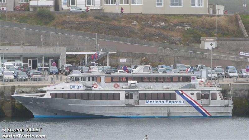 tibidy (Passenger ship) - IMO , MMSI 227574020, Call Sign FGD5859 under the flag of France