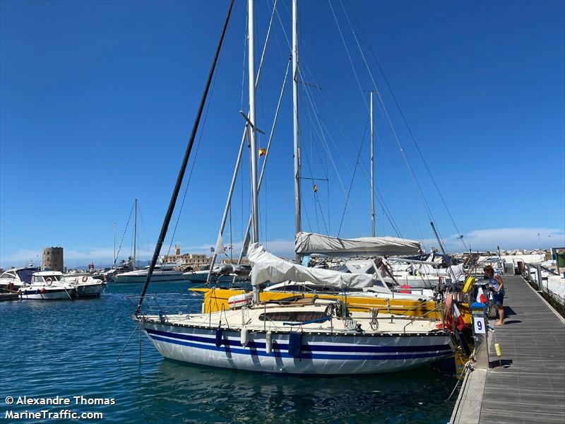 genn an avel (Pleasure craft) - IMO , MMSI 227901520, Call Sign FAF8731 under the flag of France