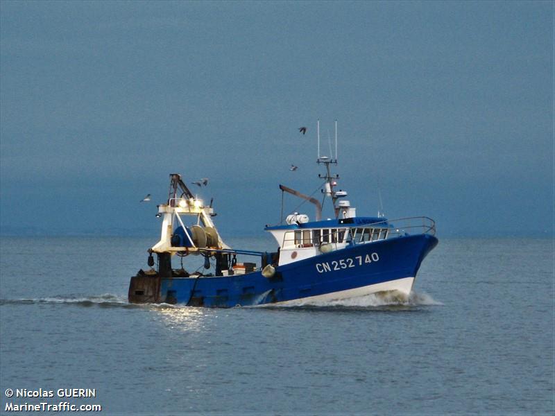 fv la nounoute (Fishing vessel) - IMO , MMSI 228134800, Call Sign FORF under the flag of France