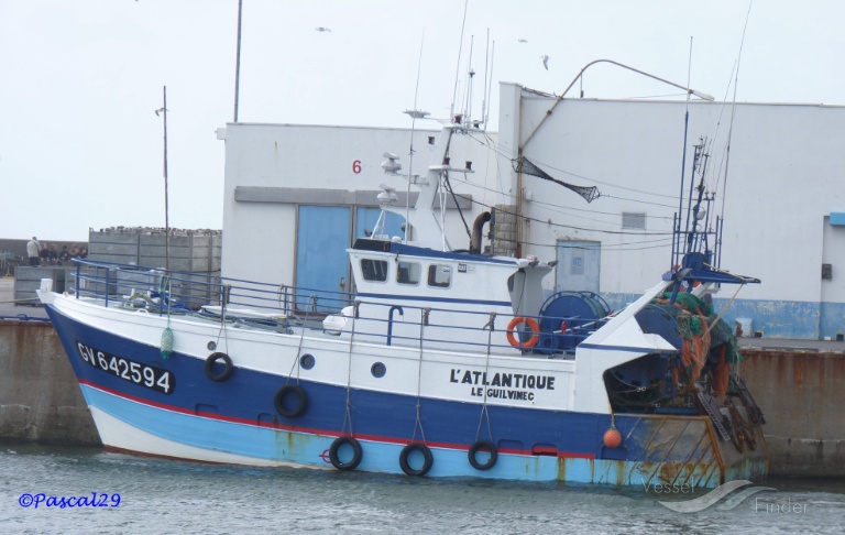 fv latlantique (Other type) - IMO , MMSI 228333000, Call Sign FHVX under the flag of France