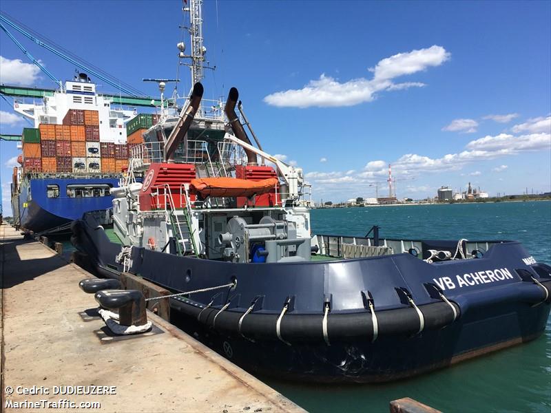 vb acheron (Tug) - IMO 9870109, MMSI 228365700, Call Sign FLUO under the flag of France