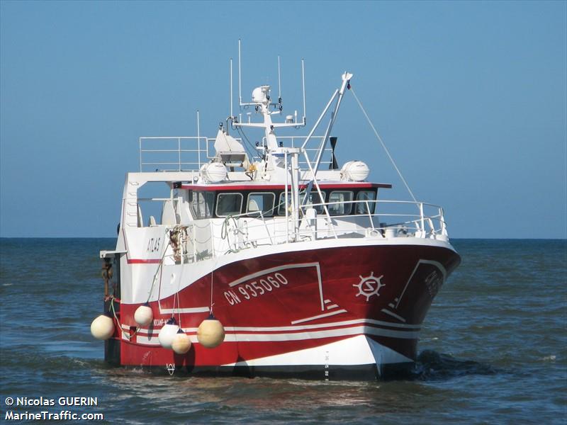 vf atlas (Fishing vessel) - IMO , MMSI 228379600, Call Sign FLXN under the flag of France