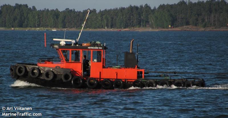 hermanni (Tug) - IMO , MMSI 230063510, Call Sign OG9480 under the flag of Finland