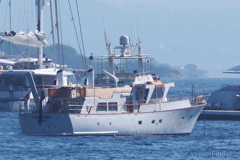 tambura (Pleasure craft) - IMO , MMSI 232004766, Call Sign 2GBJ under the flag of United Kingdom (UK)