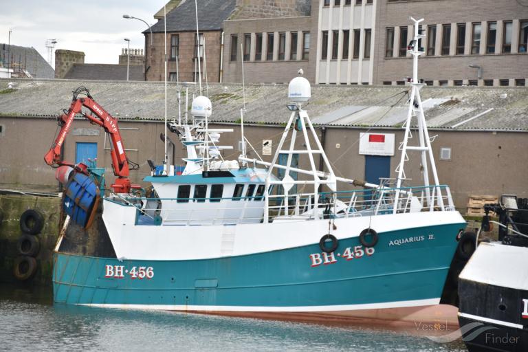 aquarius ii bh456 (Fishing vessel) - IMO , MMSI 235019072, Call Sign VSWA5 under the flag of United Kingdom (UK)