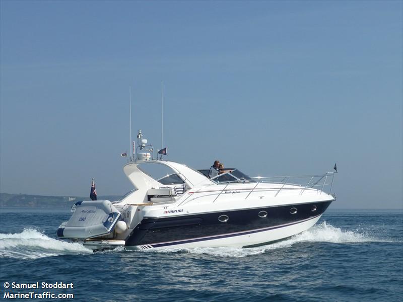 final affair (Pleasure craft) - IMO , MMSI 235038124, Call Sign ZIYF9 under the flag of United Kingdom (UK)