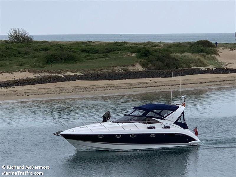 sapphire star (Pleasure craft) - IMO , MMSI 235056479, Call Sign MUQT under the flag of United Kingdom (UK)