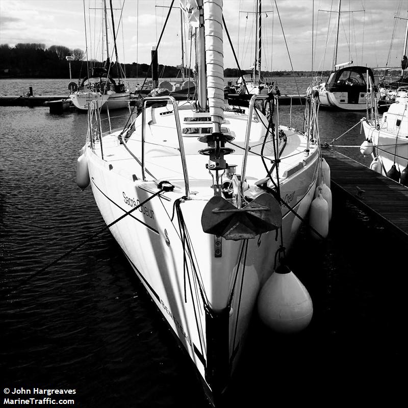 sacre-coeur (Sailing vessel) - IMO , MMSI 235105835, Call Sign 2HQP8 under the flag of United Kingdom (UK)