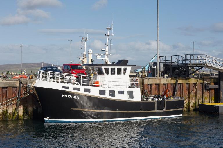 mv huskyan (Other type) - IMO , MMSI 235108399, Call Sign 2IBT8 under the flag of United Kingdom (UK)