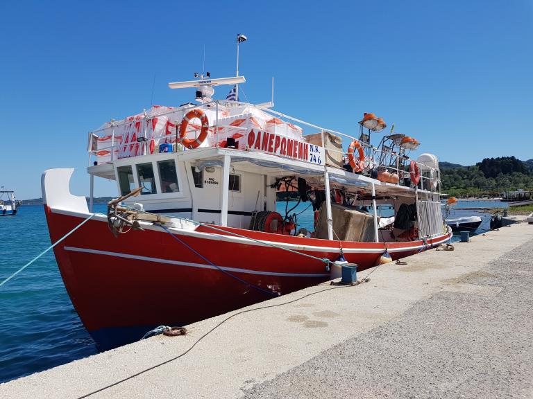 faneromeni.g (Fishing vessel) - IMO 8789896, MMSI 237604000, Call Sign SV9424 under the flag of Greece