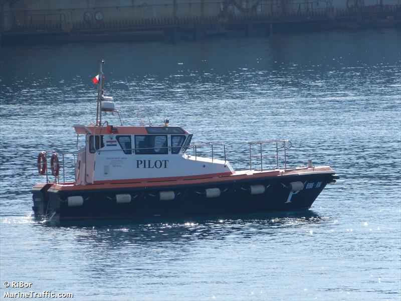 pilot boat sabatia 1 (Pilot) - IMO , MMSI 238178540, Call Sign 9A3551 under the flag of Croatia