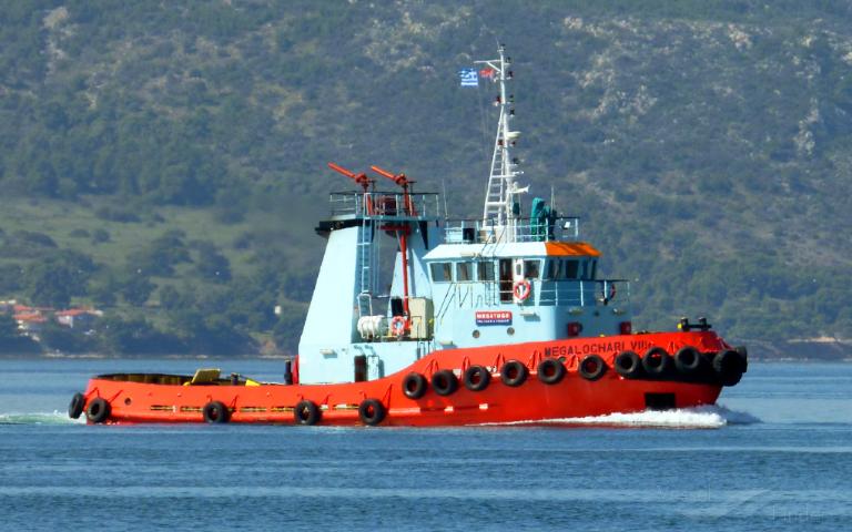 megalochari viii (Tug) - IMO 9199440, MMSI 239814400, Call Sign SVA5419 under the flag of Greece