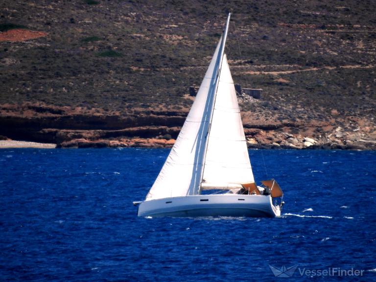 xenios (Sailing vessel) - IMO , MMSI 240026600 under the flag of Greece